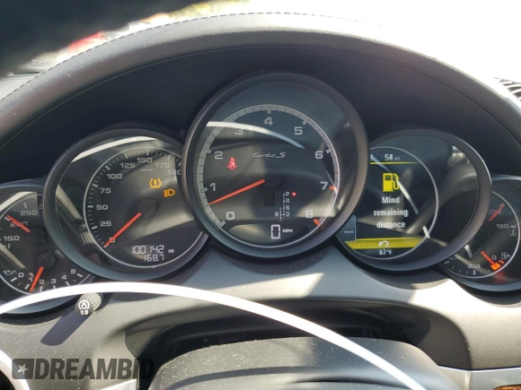 2014 Porsche Cayenne Turbo with VIN WP1AC2A2XELA85702, listed as a Copart auction lot 72328394 with 100,142 mi miles and Salvage title. Bid and sale history available at DreamBid. Image 9.