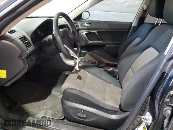 2007 Subaru Legacy Special with VIN 4S3BL616377211345, listed as a Copart auction lot 55385475 with 145,704 mi miles and Salvage title. Bid and sale history available at DreamBid. Image 7.