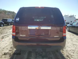2015 Honda Pilot EX-L with VIN 5FNYF4H53FB015840, listed as a Copart auction lot 50553695 with 111,125 mi miles and Salvage Title. Bid and sale history available at carsss.com. Image 6.