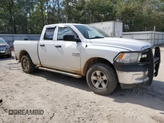 2014 Ram 1500 Tradesman with VIN 1C6RR7FG3ES318661, listed as a Copart auction lot 44470095 with 104,140 mi miles and Salvage Title. Bid and sale history available at carsss.com. Image 4.