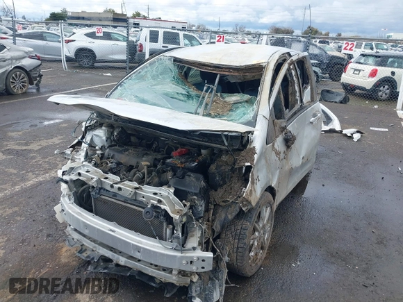 2014 Toyota Yaris L with VIN JTDKTUD33ED582669, listed as a IAAI auction lot 41573696 with Not Provided miles and . Bid and sale history available at DreamBid. Image 6.