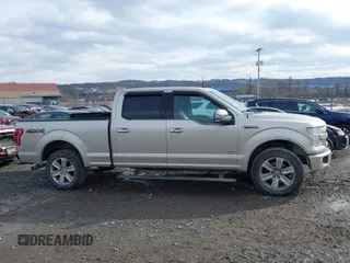 2017 Ford F-150 XL with VIN 1FTFW1EGXHFA72921, listed as a IAAI auction lot 41421501 with 93,040 mi miles. Bid and sale history available at carsss.com. Image 14.