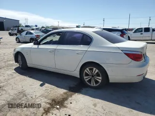 2010 BMW 5 Series 528i xDrive with VIN WBANV1C56AC158781, listed as a Copart auction lot 54364545 with Not Provided miles and Clean Title. Bid and sale history available at carsss.com. Image 2.
