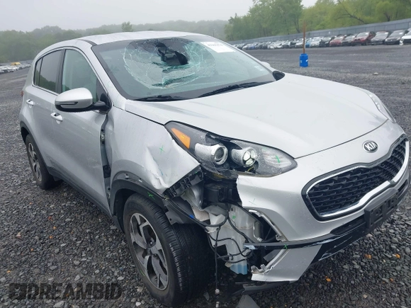 2021 Kia Sportage LX z VIN KNDPMCAC8M7915382, wystawiony jako IAAI lot #42265478 z przebiegiem 20 117 mil mil oraz . Historia ofert i sprzedaży dostępna na DreamBid. Obrazek 6.