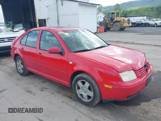 2001 Volkswagen Jetta z VIN 3VWSS29M11M007166, wystawiony jako IAAI lot #42166306 z przebiegiem 136 732 mil mil oraz . Historia ofert i sprzedaży dostępna na DreamBid. Obrazek 1.