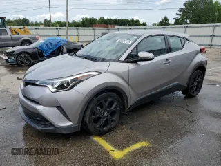 2018 Toyota C-HR XLE z VIN NMTKHMBX3JR057762, wystawiony jako Copart lot #56309345 z przebiegiem 94 446 mil mil oraz Szkoda całkowita • Salvage title. Historia ofert i sprzedaży dostępna na DreamBid. Obrazek 1.