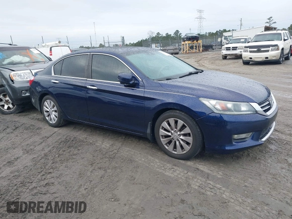 2013 Honda Accord Sdn EX-L with VIN 1HGCR2F88DA177330, listed as a IAAI auction lot 41418526 with 106,438 mi miles. Bid and sale history available at carsss.com. Image 13.