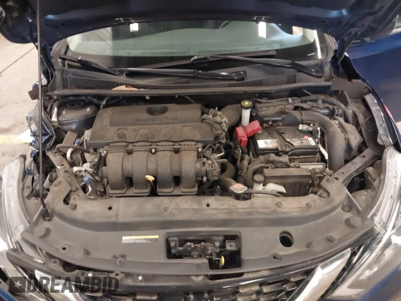 2019 Nissan Sentra SV with VIN 3N1AB7AP0KL610248, listed as a IAAI auction lot 41796249 with 93,527 mi miles and . Bid and sale history available at DreamBid. Image 10.