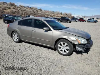 2008 Nissan Maxima 3.5 SE with VIN 1N4BA41E48C838698, listed as a Copart auction lot 46118345 with 179,050 mi miles and Salvage Title. Bid and sale history available at carsss.com. Image 4.