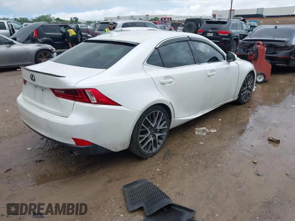 2014 Lexus IS 250 z VIN JTHCF1D28E5000656, wystawiony jako IAAI lot #42184888 z przebiegiem 133 586 mil mil oraz . Historia ofert i sprzedaży dostępna na DreamBid. Obrazek 4.
