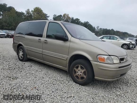 2000 Oldsmobile Silhouette Premiere Edition z VIN 1GHDX13E5YD208125, wystawiony jako Copart lot #78974524 z przebiegiem 216 526 mil mil oraz Szkody całkowita. Historia ofert i sprzedaży dostępna na DreamBid. Obrazek 4.