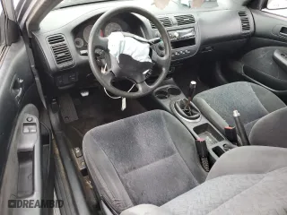 2001 Honda Civic LX with VIN 1HGEM215X1L107767, listed as a Copart auction lot 53403005 with 212,274 mi miles and Salvage Title. Bid and sale history available at carsss.com. Image 8.