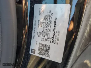 2019 Cadillac ATS Coupe RWD with VIN 1G6AA1RX1K0102811, listed as a Copart auction lot 72950704 with 52,734 mi miles and Salvage Title. Bid and sale history available at carsss.com. Image 14.