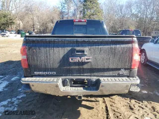2015 GMC Sierra 1500 SLT with VIN 3GTU2VEC8FG396209, listed as a Copart auction lot 44155505 with 159,868 mi miles and Clean Title. Bid and sale history available at carsss.com. Image 6.