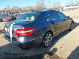 2010 Mercedes-Benz E 550 Luxury with VIN WDDHF7CB8AA161530, listed as a IAAI auction lot 41347163 with 184,364 mi miles and . Bid and sale history available at DreamBid. Image 4.