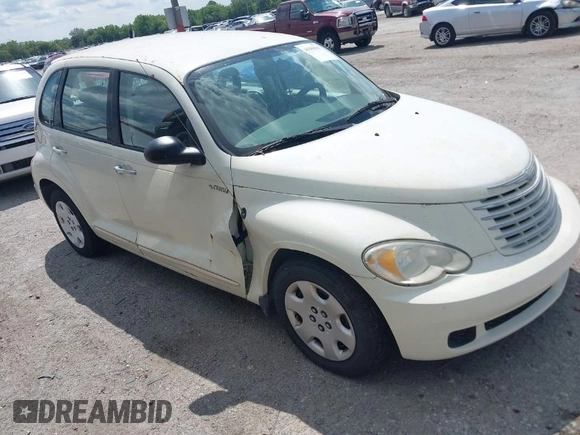 2006 Chrysler PT Cruiser Touring z VIN 3A4FY58B86T357213, wystawiony jako IAAI lot #41986942 z przebiegiem 86 624 mil mil oraz . Historia ofert i sprzedaży dostępna na DreamBid. Obrazek 1.