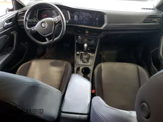 2021 Volkswagen Jetta SEL with VIN 3VWE57BU5MM074370, listed as a Copart auction lot 46787325 with 129,731 mi miles and Salvage title. Bid and sale history available at DreamBid. Image 8.
