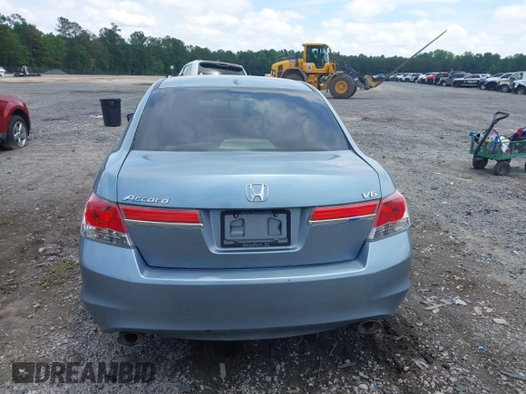 2011 Honda Accord EX-L with VIN 1HGCP3F81BA016360, listed as a IAAI auction lot 42344149 with 157,706 mi miles and . Bid and sale history available at DreamBid. Image 16.