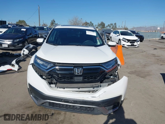 2021 Honda CR-V Touring with VIN 2HKRW1H91MH418803, listed as a IAAI auction lot 41341490 with 78,489 mi miles. Bid and sale history available at carsss.com. Image 12.