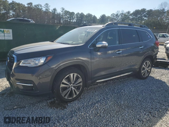 2022 Subaru Ascent Touring with VIN 4S4WMARD6N3449145, listed as a Copart auction lot 46438065 with 37,535 mi miles and Salvage Title. Bid and sale history available at DreamBid. Image 1.