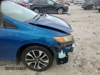 2014 Honda Civic EX with VIN 2HGFB2F81EH551281, listed as a Copart auction lot 52995925 with 160,180 mi miles and Clean Title. Bid and sale history available at carsss.com. Image 14.