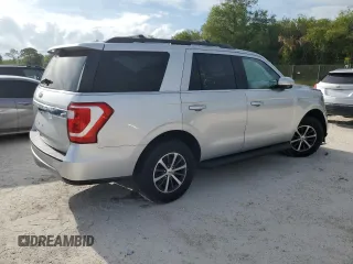 2018 Ford Expedition XLT z VIN 1FMJU1HT7JEA27371, wystawiony jako Copart lot #49544585 z przebiegiem 81 151 mil mil oraz Szkoda całkowita • Salvage title. Historia ofert i sprzedaży dostępna na DreamBid. Obrazek 3.