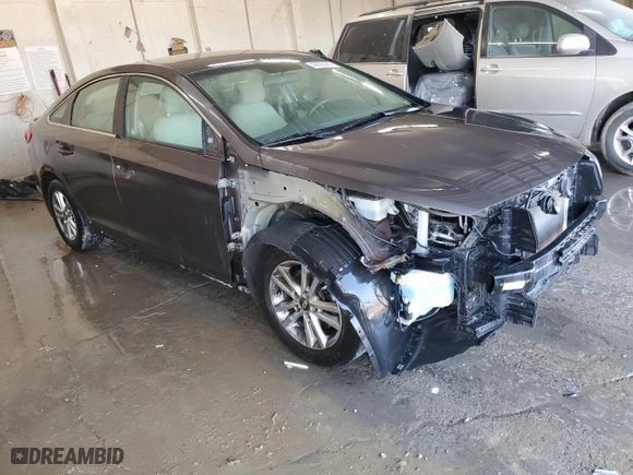 2017 Hyundai Sonata 2.4L with VIN 5NPE24AF2HH515705, listed as a Copart auction lot 48693285 with 178,391 mi miles and Salvage Title. Bid and sale history available at carsss.com. Image 4.