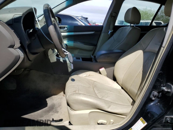 2008 Infiniti G35 Journey with VIN JNKBV61E48M223376, listed as a Copart auction lot 59318035 with 161,917 mi miles and Clean title. Bid and sale history available at DreamBid. Image 7.