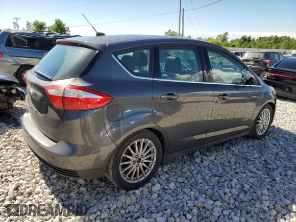 2016 Ford C-Max Energi SEL with VIN 1FADP5CU6GL102619, listed as a Copart auction lot 61224064 with 140,481 mi miles and Clean Title. Bid and sale history available at carsss.com. Image 3.