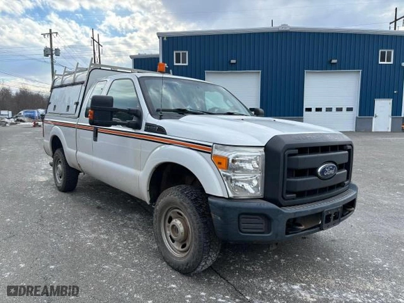 2015 Ford Super Duty F-250 SRW XLT with VIN 1FT7X2B60FEA05170, listed as a Copart auction lot 48028795 with 185,618 mi miles and Clean Title. Bid and sale history available at carsss.com. Image 1.