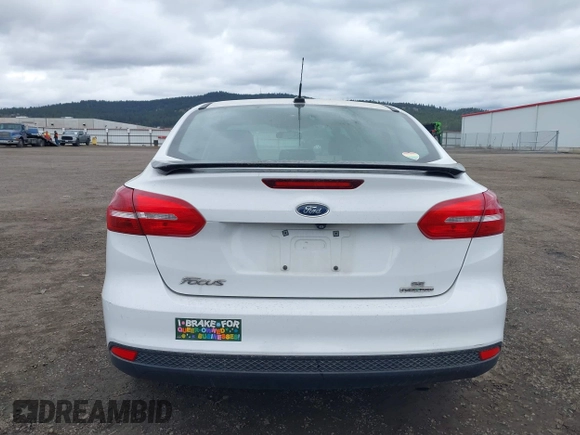 2015 Ford Focus SE with VIN 1FADP3F29FL290694, listed as a IAAI auction lot 41813168 with 95,306 mi miles and . Bid and sale history available at carsss.com. Image 16.