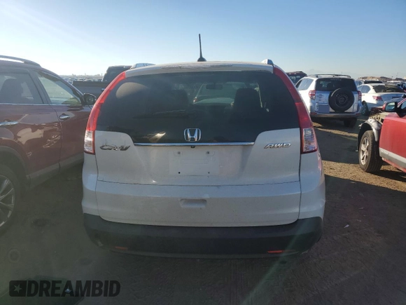 2014 Honda CR-V EX-L with VIN 5J6RM4H73EL034549, listed as a Copart auction lot 81157094 with 90,560 mi miles and Salvage Title. Bid and sale history available at carsss.com. Image 6.