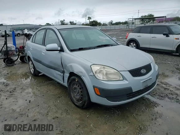 2009 Kia Rio LX with VIN KNADE223396443465, listed as a Copart auction lot 51370975 with 110,952 mi miles and Salvage Title. Bid and sale history available at carsss.com. Image 11.