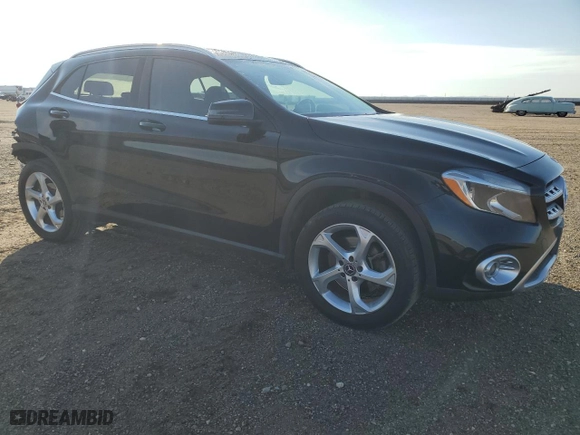 2019 Mercedes-Benz GLA with VIN WDCTG4EB9KU001373, listed as a Copart auction lot 42792065 with 84,575 mi miles and Salvage Title. Bid and sale history available at carsss.com. Image 4.