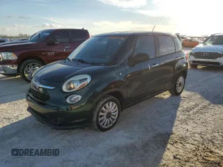 2014 FIAT 500L Easy with VIN ZFBCFABH6EZ002524, listed as a Copart auction lot 77909304 with 145,758 mi miles and Clean Title. Bid and sale history available at carsss.com. Image 1.