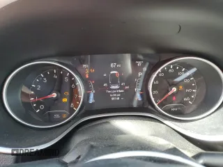 2018 Jeep Compass Limited with VIN 3C4NJCCB3JT358683, listed as a Copart auction lot 49292935 with 98,148 mi miles and Salvage Title. Bid and sale history available at carsss.com. Image 9.
