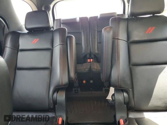 2024 Dodge Durango R/T Premium с VIN 1C4SDJCT7RC155245, выставлен на аукционе Copart как лот 52929095 с пробегом 3 150 миль миль и Списание • Salvage title. История ставок и продаж доступна на DreamBid. Изображение 10.