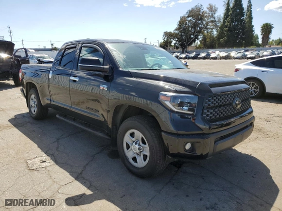 2021 Toyota Tundra 2WD SR with VIN 5TFRY5F1XMX298311, listed as a Copart auction lot 51500425 with 19,182 mi miles and Salvage Title. Bid and sale history available at carsss.com. Image 4.