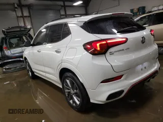 2020 Buick Encore GX Essence with VIN KL4MMGSL3LB088776, listed as a Copart auction lot 45129465 with 36,270 mi miles and Salvage title. Bid and sale history available at DreamBid. Image 2.