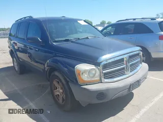 2006 Dodge Durango SXT with VIN 1D4HB38N16F101510, listed as a IAAI auction lot 41960996 with 332,147 mi miles and . Bid and sale history available at DreamBid. Image 1.