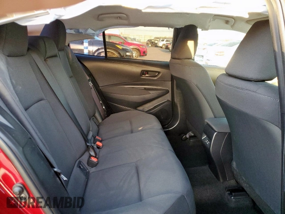 2024 Toyota Corolla LE with VIN 5YFB4MDE3RP211089, listed as a Copart auction lot 50168745 with 6,334 mi miles and Salvage Title. Bid and sale history available at carsss.com. Image 10.