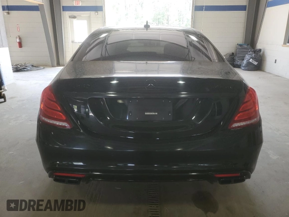 2017 Mercedes-Benz S 550 with VIN WDDUG8FBXHA337288, listed as a Copart auction lot 53933775 with 121,538 mi miles and Salvage Title. Bid and sale history available at DreamBid. Image 6.