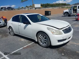2009 Infiniti G37 Journey with VIN JNKCV61E09M012889, listed as a IAAI auction lot 41946826 with Not Provided miles. Bid and sale history available at carsss.com. Image 1.