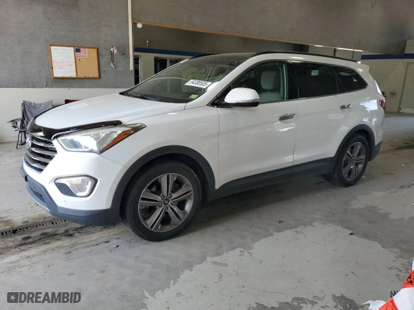 2013 Hyundai Santa Fe Limited with VIN KM8SR4HF5DU004781, listed as a Copart auction lot 54388505 with 191,304 mi miles and Clean Title. Bid and sale history available at carsss.com. Image 1.