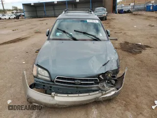 2001 Subaru Legacy Outback Limited z VIN 4S3BH686617657326, wystawiony jako Copart lot #57578275 z przebiegiem 148 396 mil mil oraz Szkoda całkowita • Salvage title. Historia ofert i sprzedaży dostępna na DreamBid. Obrazek 5.