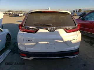 2020 Honda CR-V EX with VIN 2HKRW2H59LH673670, listed as a Copart auction lot 38844093 with 20,927 mi miles. Bid and sale history available at carsss.com. Image 6.