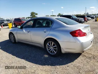 2008 Infiniti G35 with VIN JNKBV61E98M211403, listed as a Copart auction lot 71442184 with 110,632 mi miles and Salvage Title. Bid and sale history available at DreamBid. Image 2.