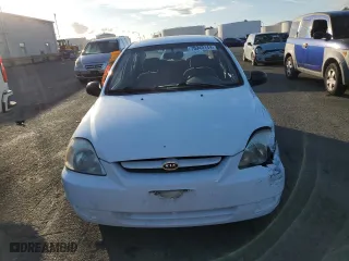 2005 Kia Rio with VIN KNADC125656373469, listed as a Copart auction lot 78943144 with 88,398 mi miles and Salvage Title. Bid and sale history available at carsss.com. Image 5.
