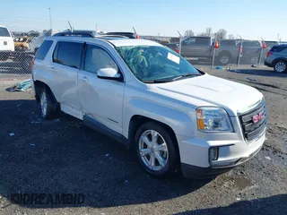 2017 GMC Terrain SLE with VIN 2GKALNEKXH6286126, listed as a IAAI auction lot 41761798 with 100,972 mi miles. Bid and sale history available at carsss.com. Image 1.