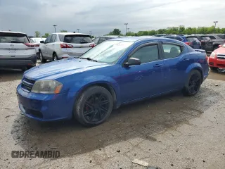 2014 Dodge Avenger SE z VIN 1C3CDZABXEN188093, wystawiony jako Copart lot #56680195 z przebiegiem 115 713 mil mil oraz Szkoda całkowita • Salvage title. Historia ofert i sprzedaży dostępna na DreamBid. Obrazek 1.
